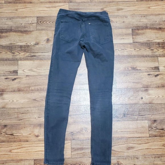 H&M Black Jeggings Size 6 - Picture 5 of 6